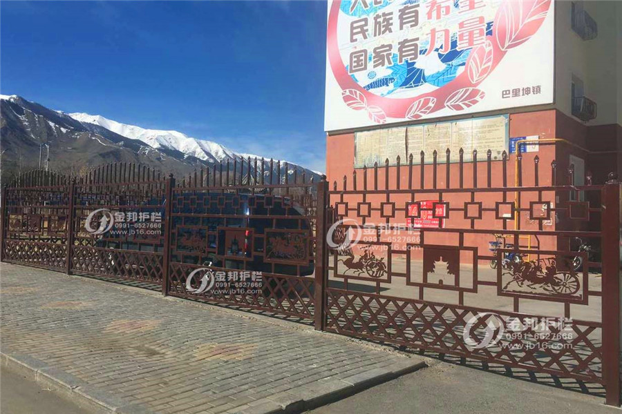 圍墻護欄-004