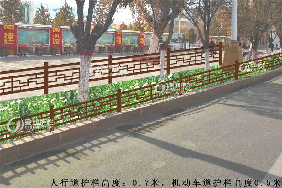 草坪護欄-010