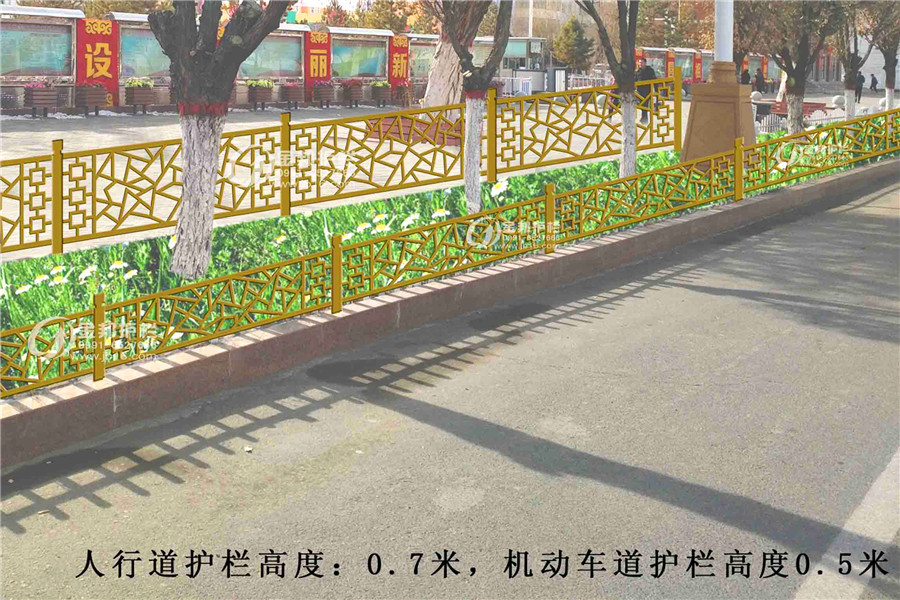 草坪護欄-012